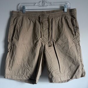GAP Khaki Short with Tie Elastic Waist and Pockets